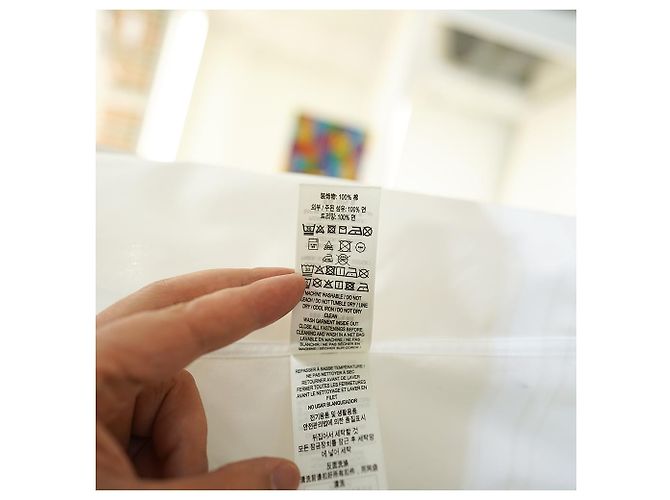 Burberry Camisa de manga larga de algodón blanco a cuadros de lujo - vista 16