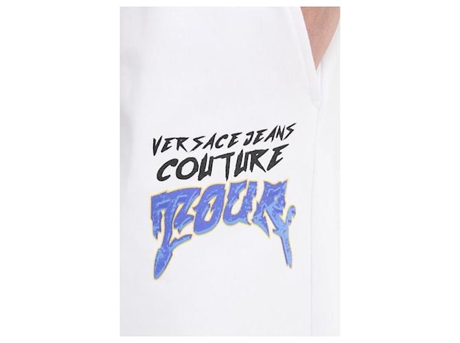 Versace Pantalones de chándal Logo Blanco - vista 6
