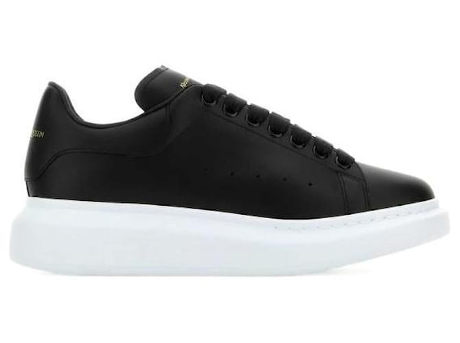 Alexander Mcqueen Sneakers Oversized Nero - vista 4