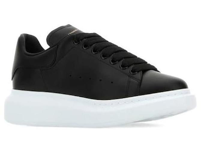 Alexander Mcqueen Sneakers Oversized Nero - vista 5