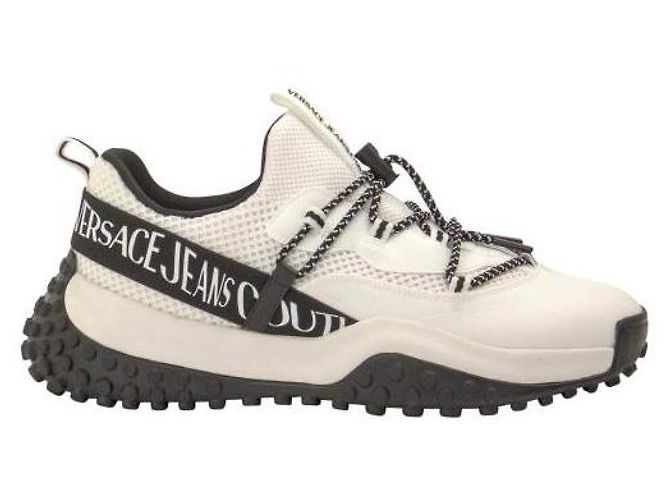 Versace Sneakers Hyber Bianco - vista 4