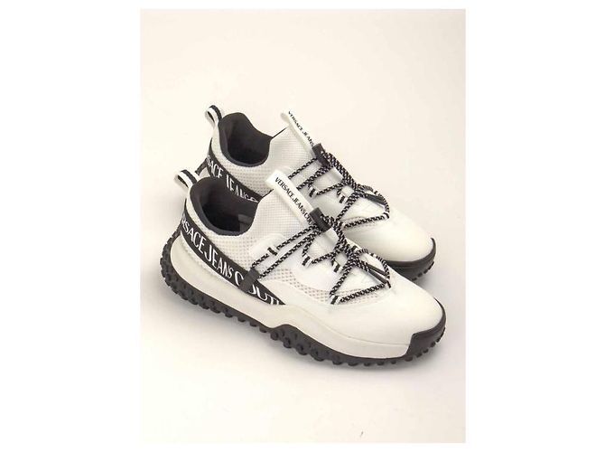 Versace Sneakers Hyber Bianco - vista 5