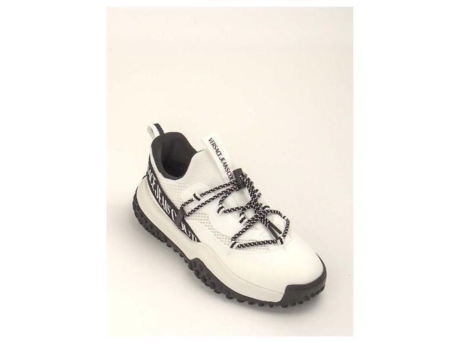 Versace Sneakers Hyber Bianco - vista 6