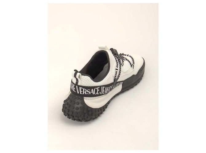 Versace Sneakers Hyber Bianco - vista 7