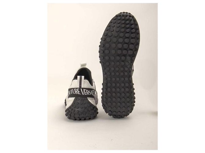 Versace Sneakers Hyber Bianco - vista 8