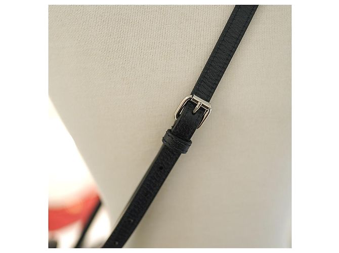 Gucci Borsa mini tote da donna in tela rivestita blu navy - vista 5