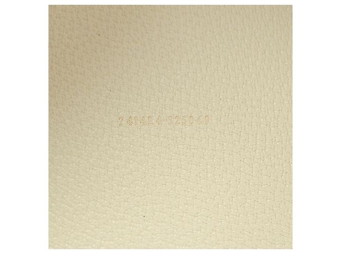 Gucci Borsa tote in tessuto rosa beige grande Marrone - vista 20