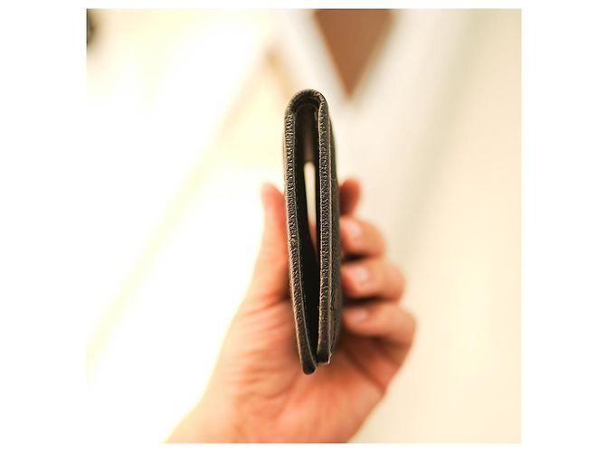 Gucci Men's Wallet Fabric Black FABGN - view 8