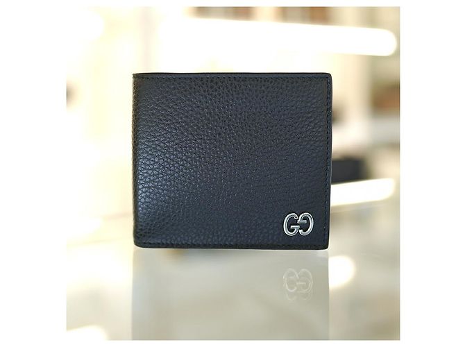 Gucci Men's Bi-Fold Wallet Black Leather - view 2