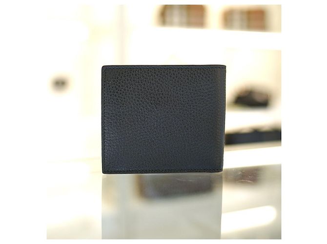 Gucci Men's Bi-Fold Wallet Black Leather - view 4