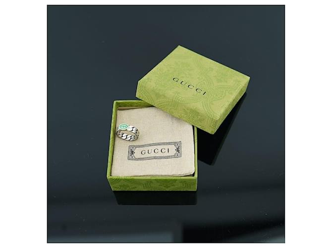 Gucci Verschlungener antiker Silberring - Ansicht 7