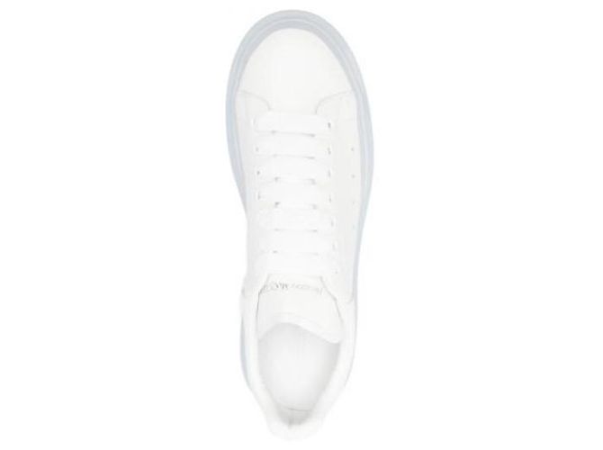 Alexander Mcqueen Sneakers Oversized Blu - vista 5