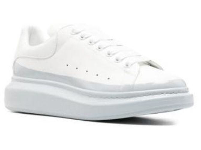 Alexander Mcqueen Sneakers Oversized Blu - vista 6