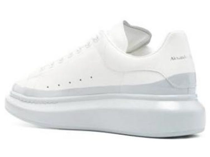 Alexander Mcqueen Sneakers Oversized Blu - vista 7