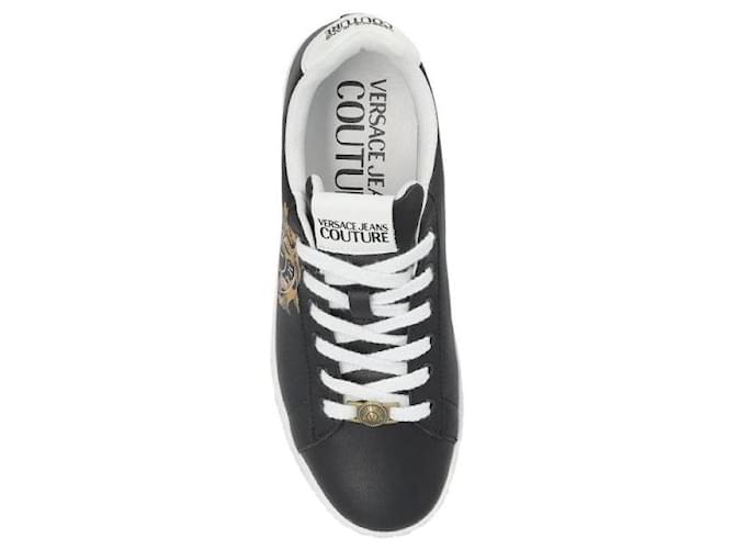 Versace Fondo Sneaker Schwarz - Ansicht 5