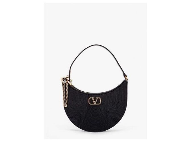Valentino Borsa Hobo Mini Signature - vista 4