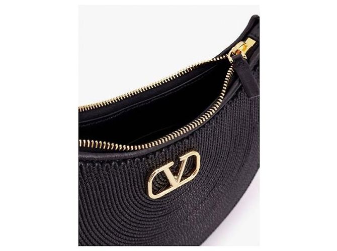 Valentino Borsa Hobo Mini Signature - vista 6