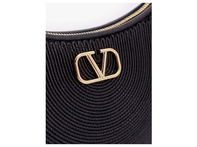 Valentino Borsa Hobo Mini Signature - vista 7