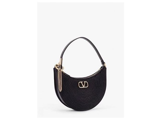 Valentino Borsa Hobo Mini Signature - vista 8
