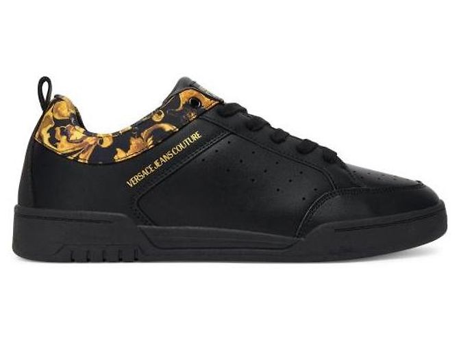 Versace Sneakers Barocche Brooklyn Nero - vista 4