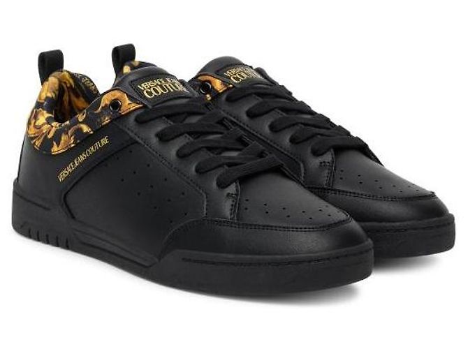 Versace Sneakers Barocche Brooklyn Nero - vista 5
