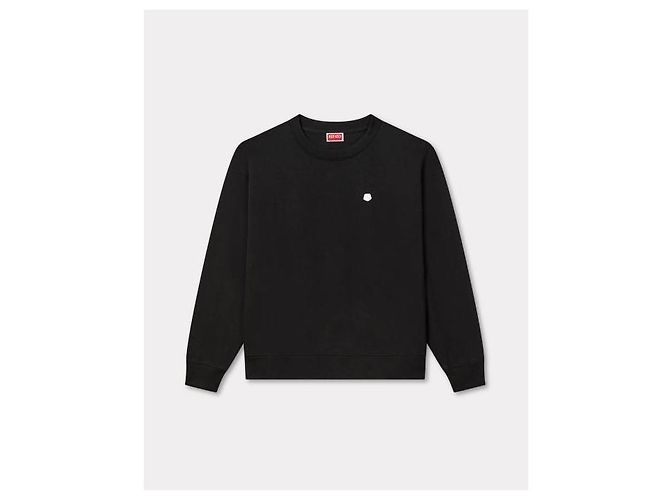 Kenzo Sudadera con logo de flor Negro - vista 4
