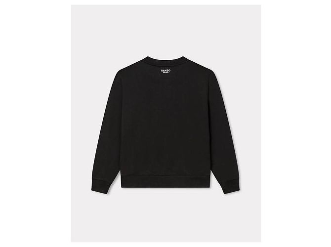 Kenzo Sudadera con logo de flor Negro - vista 5