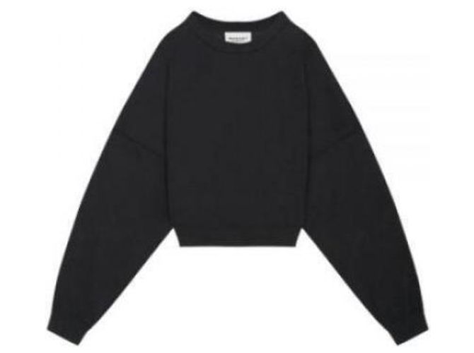 Isabel Marant SWEATSHIRT Noir - vue 4