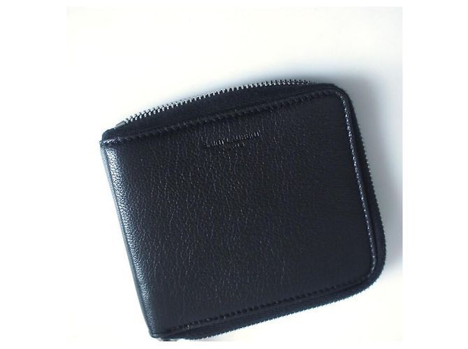 Saint Laurent Cartera redonda NERO Negro - vista 11