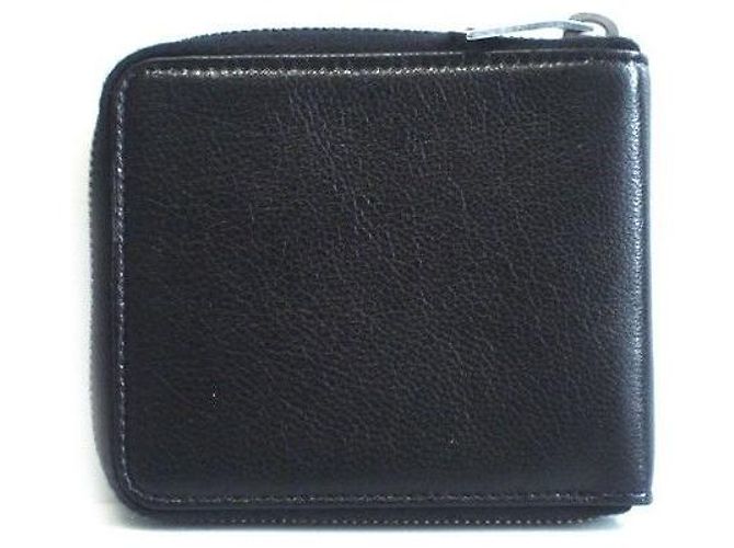 Saint Laurent Cartera redonda NERO Negro - vista 4