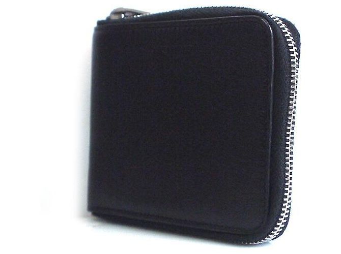 Saint Laurent Cartera redonda NERO Negro - vista 7