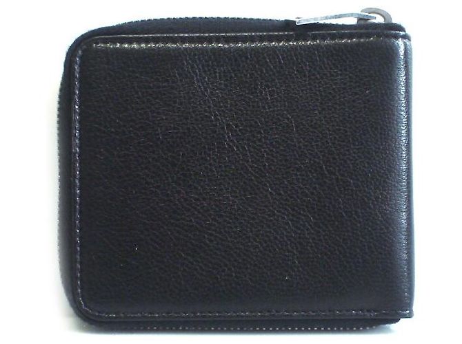 Saint Laurent Cartera redonda NERO Negro - vista 8