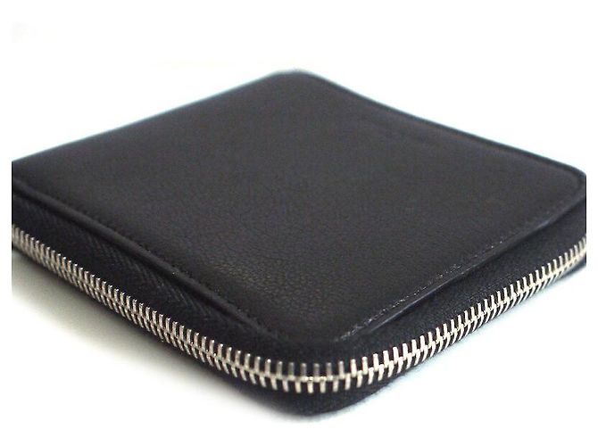 Saint Laurent Cartera redonda NERO Negro - vista 9
