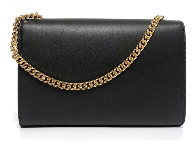 Saint Laurent Piccola borsa a tracolla Kate Nero - vista 11