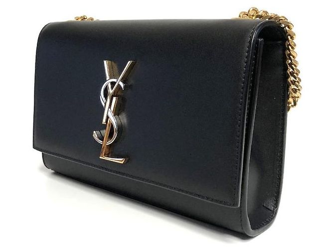 Saint Laurent Piccola borsa a tracolla Kate Nero - vista 2