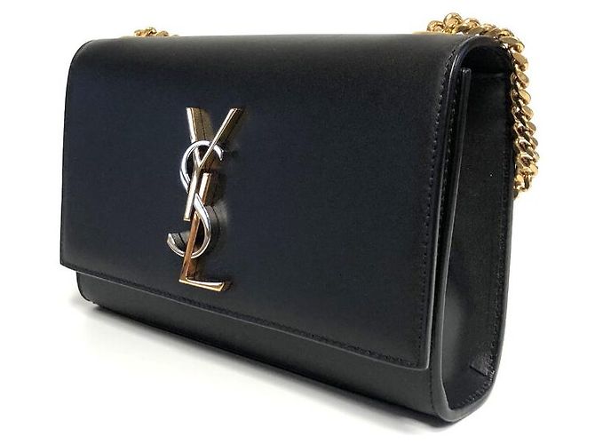 Saint Laurent Piccola borsa a tracolla Kate Nero - vista 7