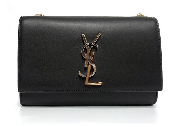Saint Laurent Piccola borsa a tracolla Kate Nero - vista 8