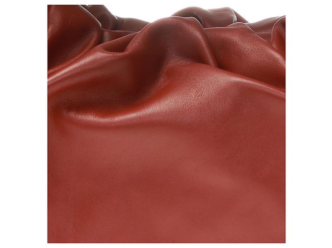 Bottega Veneta Borsa a spalla della collezione premium Rosso - vista 11