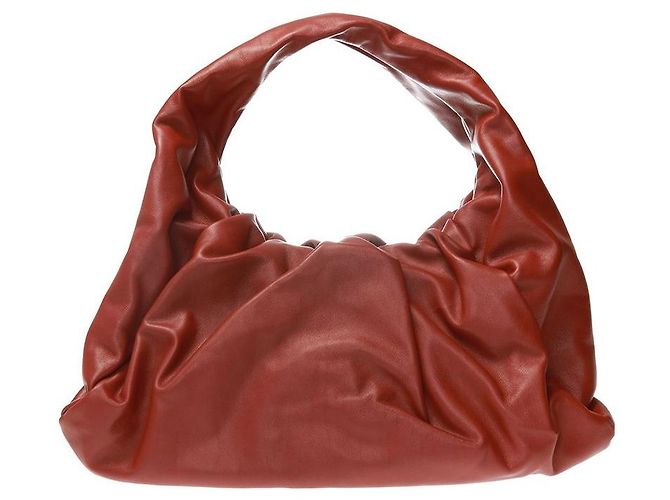 Bottega Veneta Borsa a spalla della collezione premium Rosso - vista 2