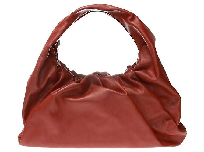 Bottega Veneta Borsa a spalla della collezione premium Rosso - vista 6