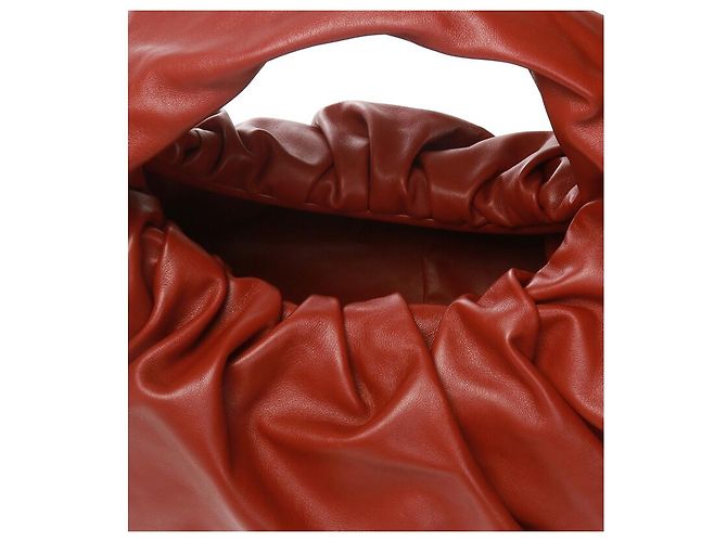 Bottega Veneta Borsa a spalla della collezione premium Rosso - vista 9