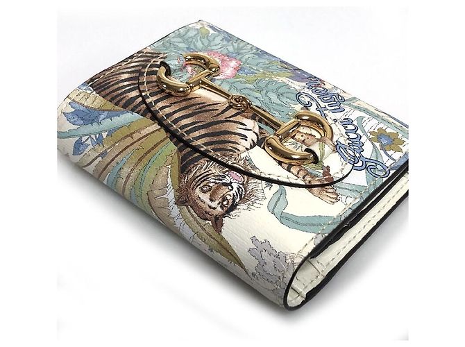Gucci Damentasche Horsebit Tiger Mehrfarben - Ansicht 10