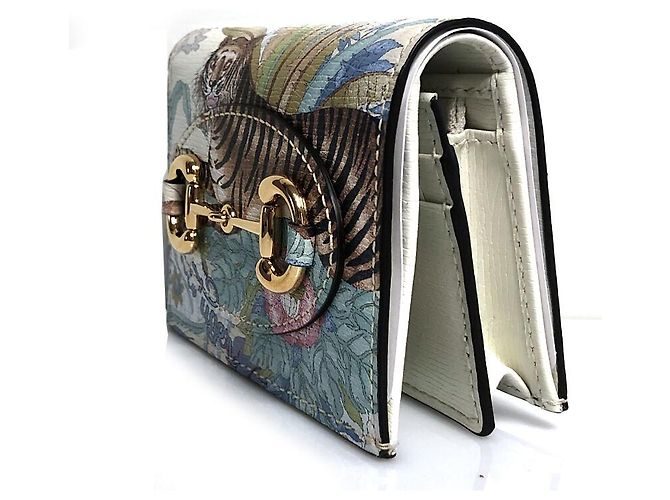 Gucci Damentasche Horsebit Tiger Mehrfarben - Ansicht 11