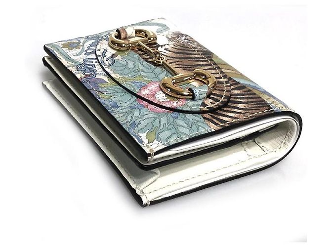 Gucci Damentasche Horsebit Tiger Mehrfarben - Ansicht 3