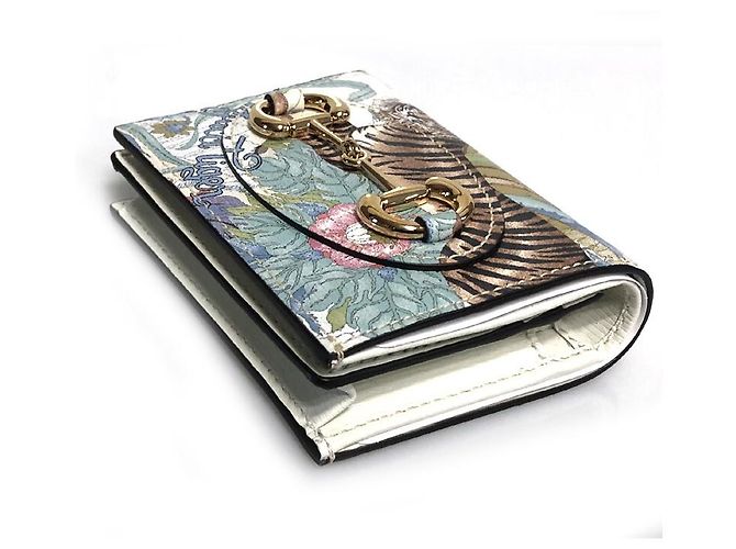 Gucci Damentasche Horsebit Tiger Mehrfarben - Ansicht 8