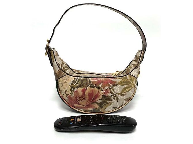 Gucci Borsa Mini Ophidia GG Flora Cosmos Multicolore - vista 12