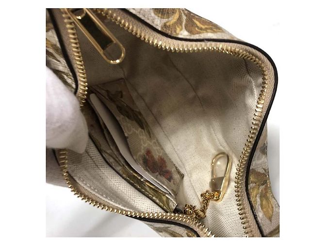 Gucci Borsa Mini Ophidia GG Flora Cosmos Multicolore - vista 13