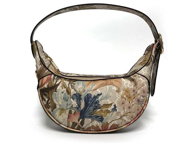 Gucci Borsa Mini Ophidia GG Flora Cosmos Multicolore - vista 2