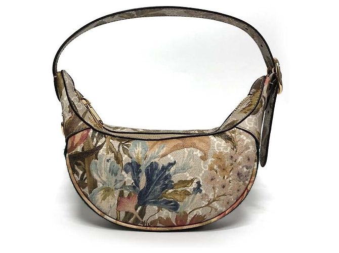 Gucci Borsa Mini Ophidia GG Flora Cosmos Multicolore - vista 6