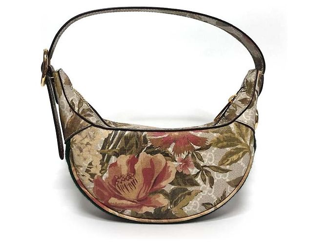 Gucci Borsa Mini Ophidia GG Flora Cosmos Multicolore - vista 8